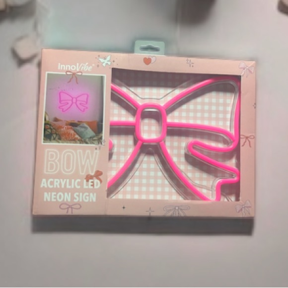 Acrylicic LED 🎀 Sign - Picture 3 of 4